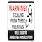 Signmission Safety Sign, 12 in Height, Aluminum, 24750 A-1218-24750 - alternate 1